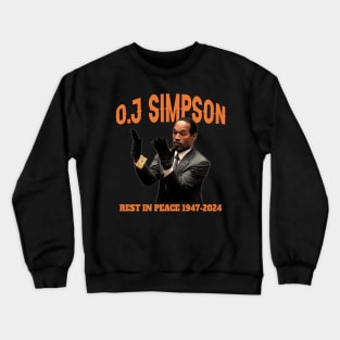 OJ Simpson Rest in Peace Crewneck Sweatshirt